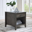 Montillan Grayish Brown End Table - T651-3 - Bien Home Furniture & Electronics