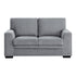 Morelia Dark Gray Loveseat - 9468DG-2 - Bien Home Furniture & Electronics