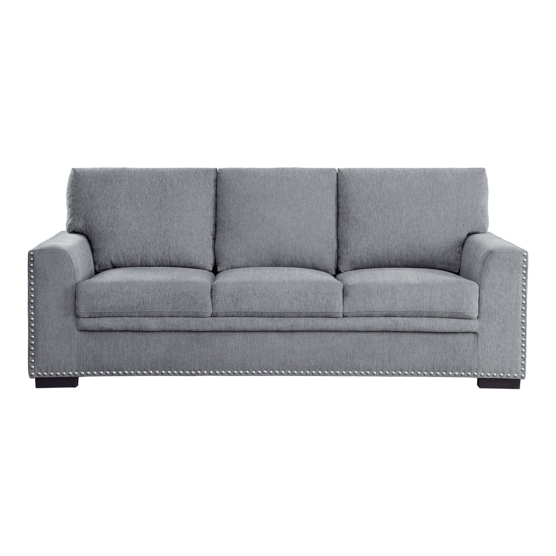 Morelia Dark Gray Sofa - 9468DG-3 - Bien Home Furniture & Electronics
