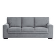 Morelia Dark Gray Sofa - 9468DG-3 - Bien Home Furniture & Electronics