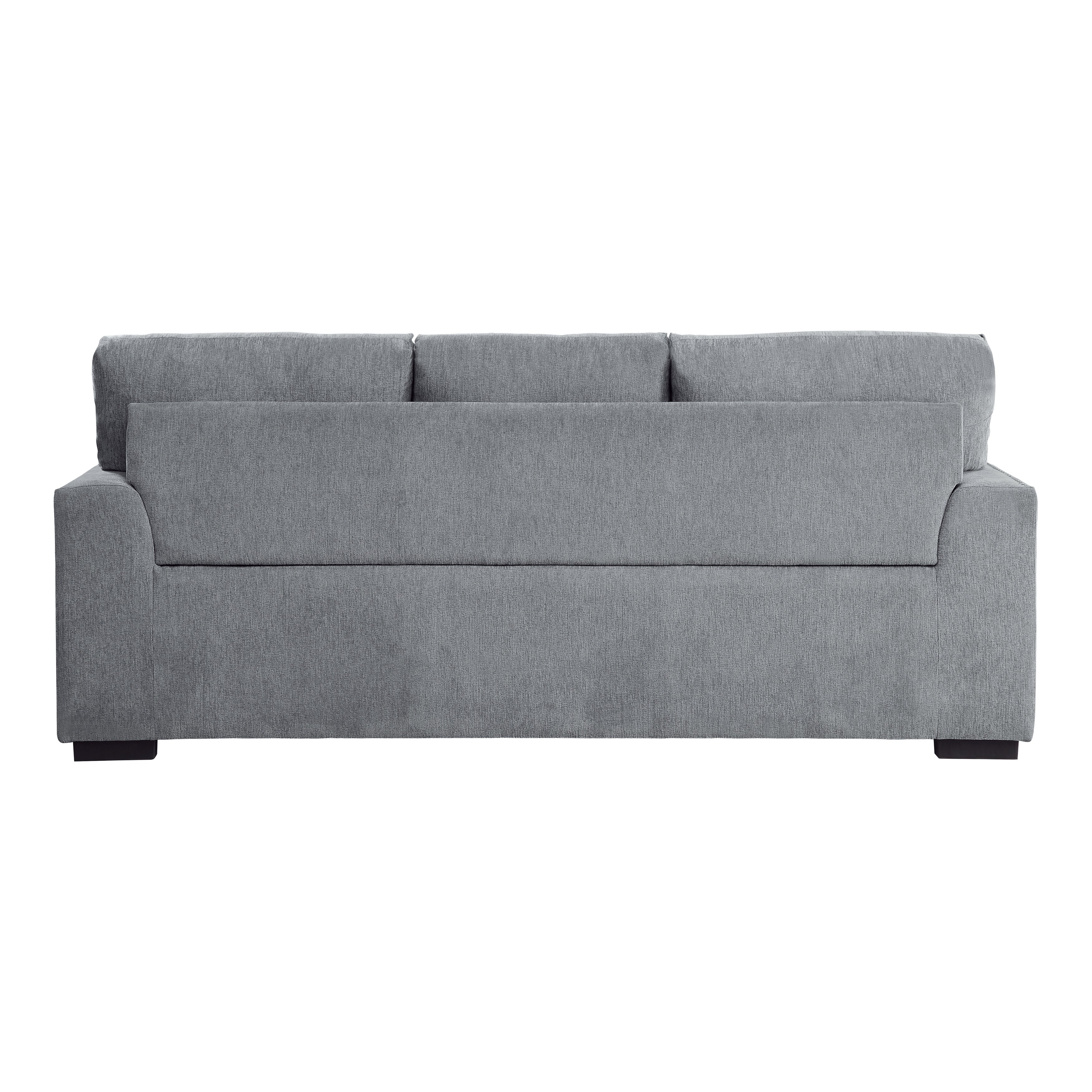 Morelia Dark Gray Sofa - 9468DG-3 - Bien Home Furniture &amp; Electronics