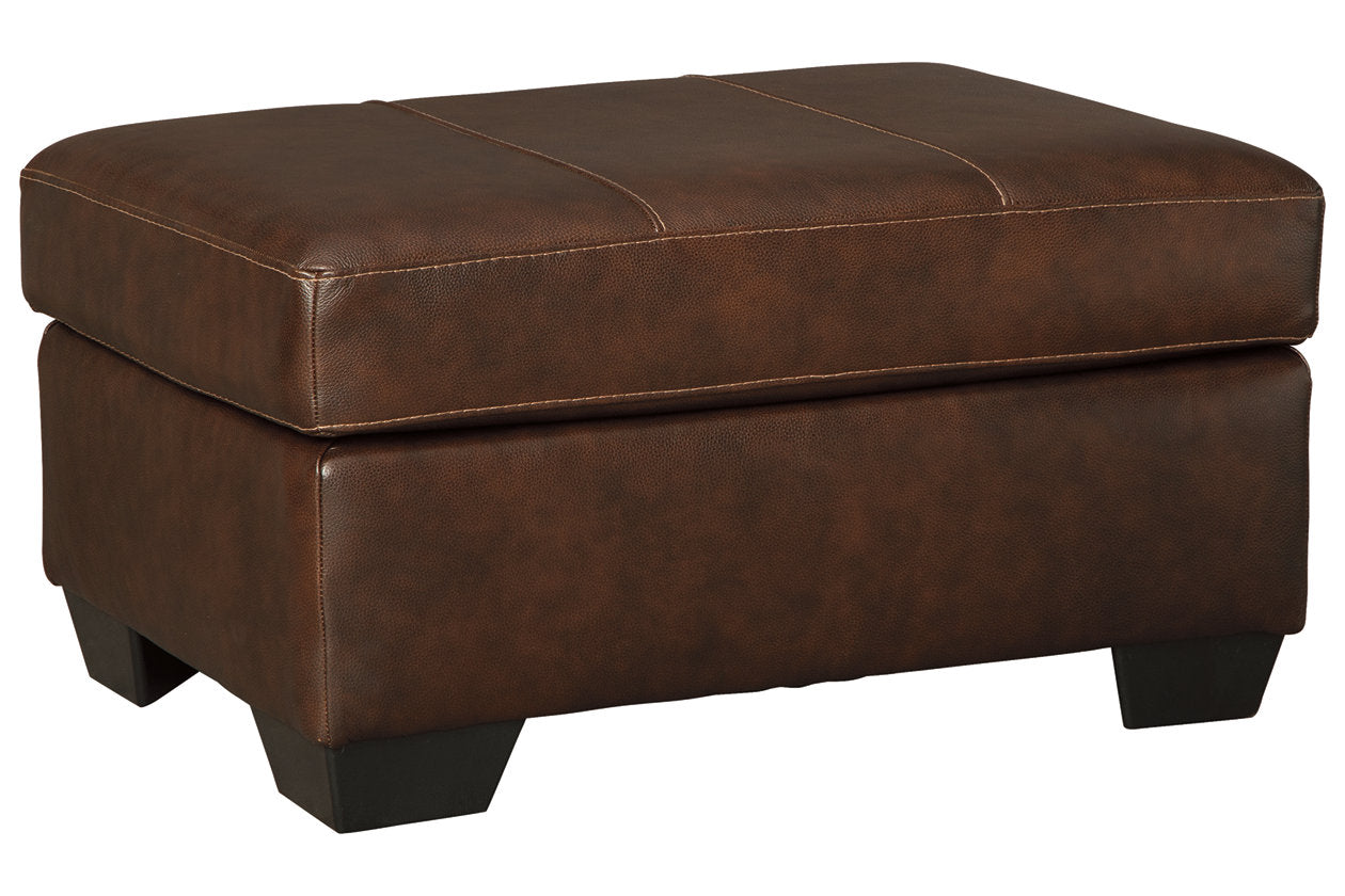 Morelos Chocolate Ottoman - 3450214 - Bien Home Furniture &amp; Electronics