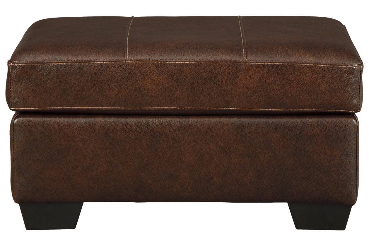 Morelos Chocolate Ottoman - 3450214 - Bien Home Furniture &amp; Electronics
