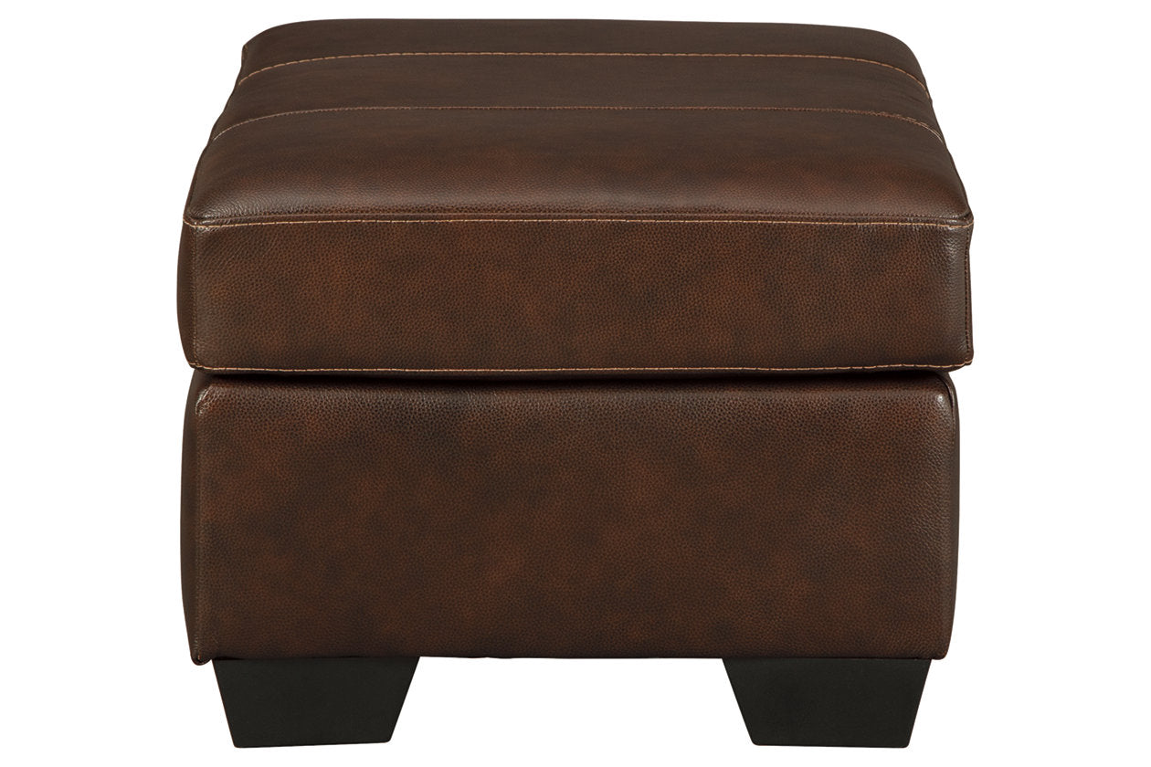 Morelos Chocolate Ottoman - 3450214 - Bien Home Furniture &amp; Electronics