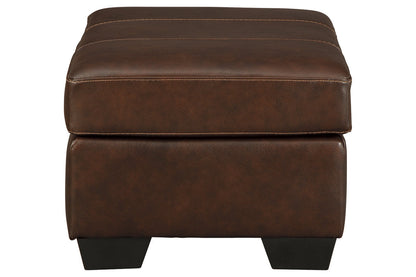 Morelos Chocolate Ottoman - 3450214 - Bien Home Furniture &amp; Electronics