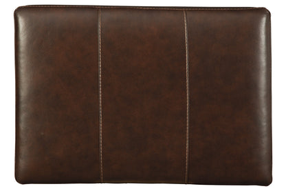 Morelos Chocolate Ottoman - 3450214 - Bien Home Furniture &amp; Electronics
