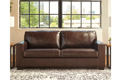 Morelos Chocolate Queen Sofa Sleeper - 3450239 - Bien Home Furniture &amp; Electronics