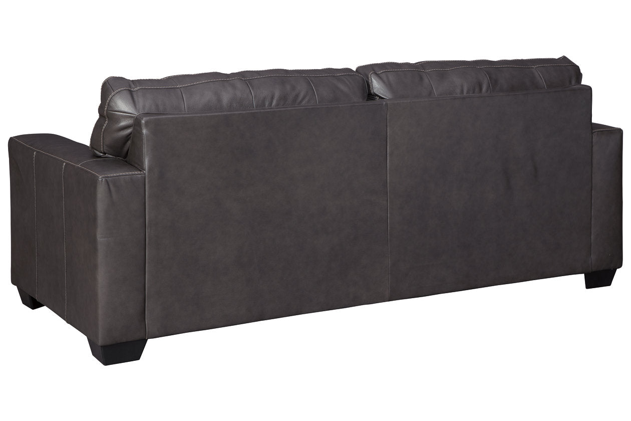 Morelos Gray Queen Sofa Sleeper - 3450339 - Bien Home Furniture &amp; Electronics