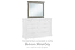 Moreshire Bisque Bedroom Mirror (Mirror Only) - B799-36 - Bien Home Furniture & Electronics