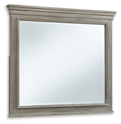 Moreshire Bisque Bedroom Mirror (Mirror Only) - B799-36 - Bien Home Furniture &amp; Electronics
