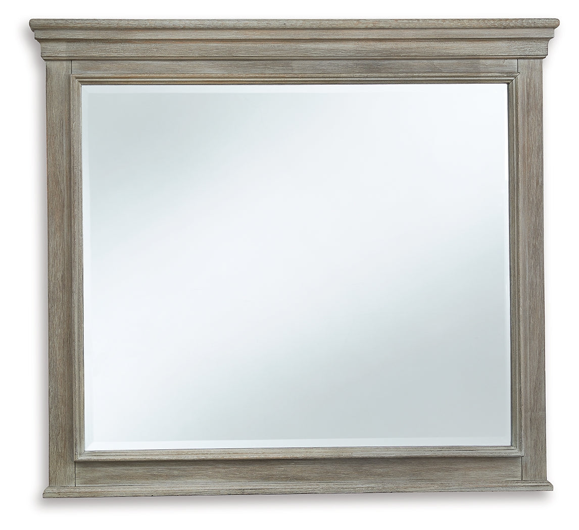 Moreshire Bisque Bedroom Mirror (Mirror Only) - B799-36 - Bien Home Furniture &amp; Electronics