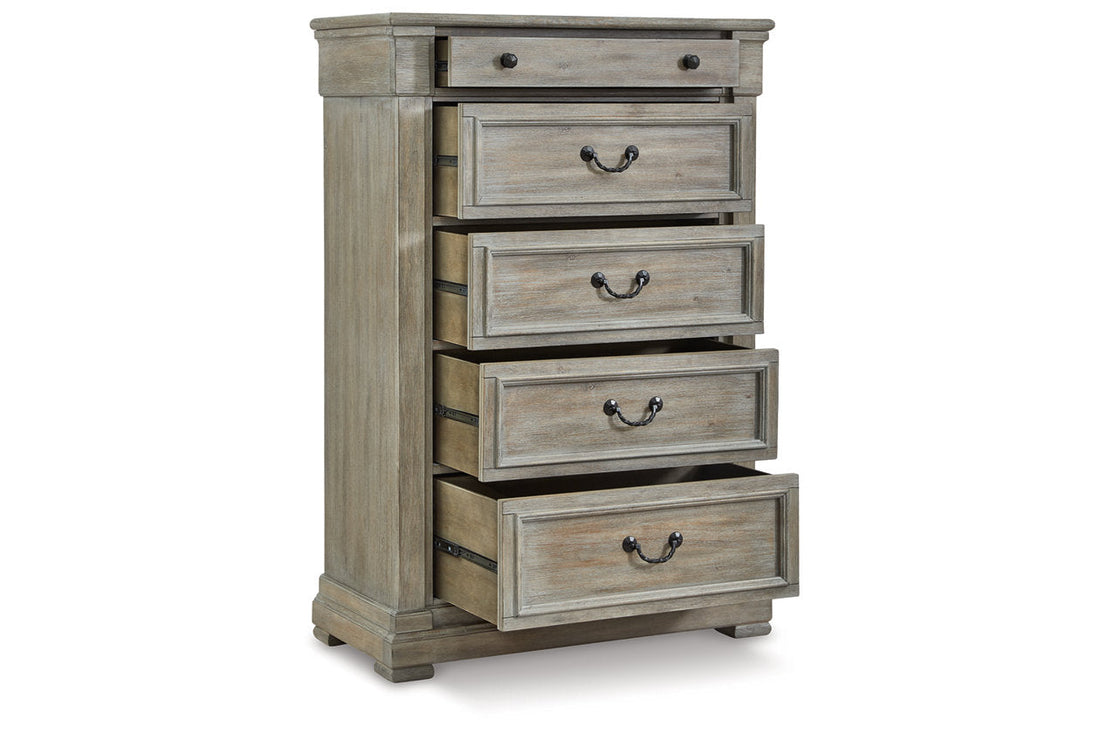 Moreshire Bisque Chest of Drawers - B799-46 - Bien Home Furniture &amp; Electronics