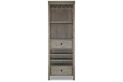 Moreshire Bisque Display Cabinet - D799-76 - Bien Home Furniture &amp; Electronics