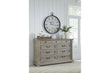 Moreshire Bisque Dresser - B799-31 - Bien Home Furniture & Electronics