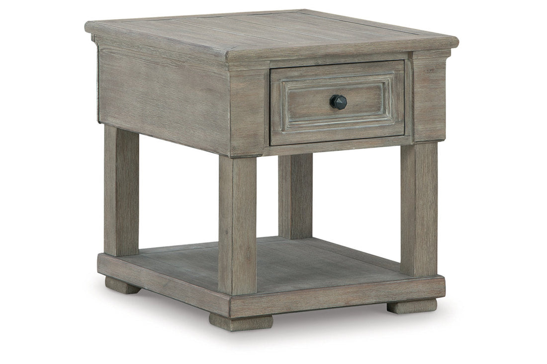 Moreshire Bisque End Table - T659-3 - Bien Home Furniture &amp; Electronics