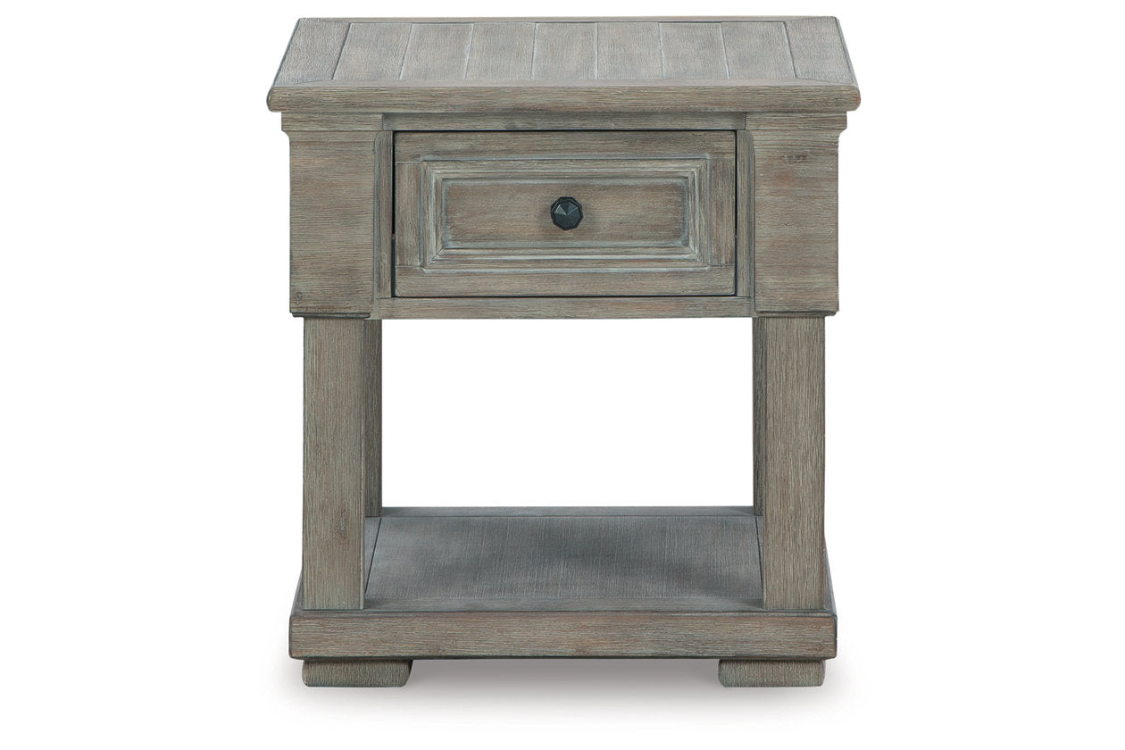 Moreshire Bisque End Table - T659-3 - Bien Home Furniture &amp; Electronics