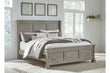 Moreshire Bisque King Panel Bed - SET | B799-56 | B799-58 | B799-97 - Bien Home Furniture & Electronics