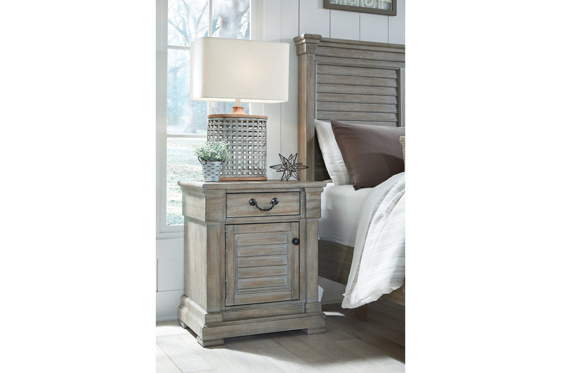 Moreshire Bisque Nightstand - B799-91 - Bien Home Furniture &amp; Electronics