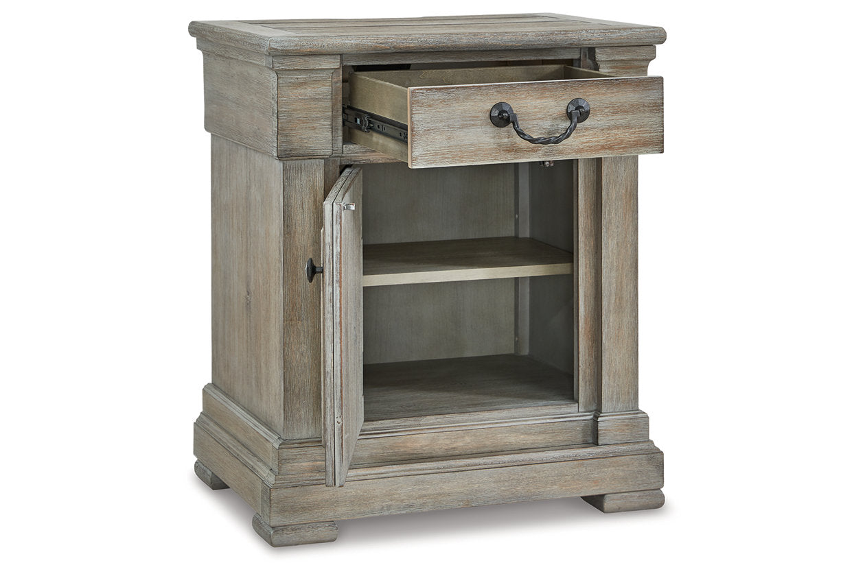 Moreshire Bisque Nightstand - B799-91 - Bien Home Furniture &amp; Electronics