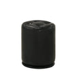 Morgan Black Round Swivel Stool - B4851BK-93 - Bien Home Furniture & Electronics