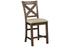 Moriville Beige Counter Height Chairs, Set of 2 - D631-124 - Bien Home Furniture & Electronics
