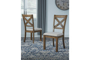Moriville Beige Dining Chair, Set of 2 - D631-01 - Bien Home Furniture & Electronics
