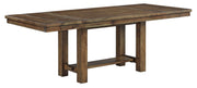 Moriville Grayish Brown Dining Extension Table - D631-45 - Bien Home Furniture & Electronics