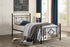 Morris Black Twin Metal Platform Bed - 2051TBK-1 - Bien Home Furniture & Electronics