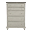 Mossbrook Dark Brown/Light Gray Chest - 1568-9 - Bien Home Furniture & Electronics