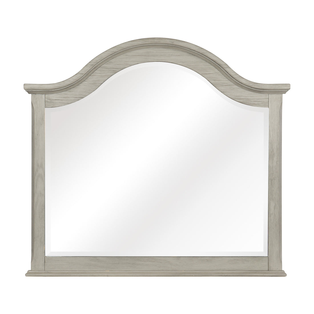 Mossbrook Dark Brown/Light Gray Mirror (Mirror Only) - 1568-6 - Bien Home Furniture &amp; Electronics