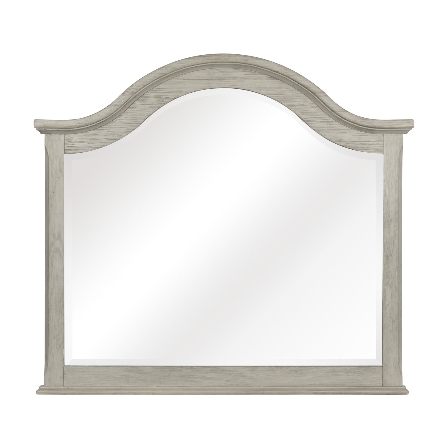 Mossbrook Dark Brown/Light Gray Mirror (Mirror Only) - 1568-6 - Bien Home Furniture &amp; Electronics