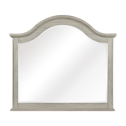 Mossbrook Dark Brown/Light Gray Mirror (Mirror Only) - 1568-6 - Bien Home Furniture &amp; Electronics