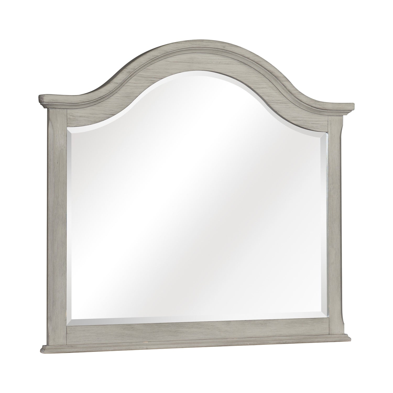Mossbrook Dark Brown/Light Gray Mirror (Mirror Only) - 1568-6 - Bien Home Furniture &amp; Electronics