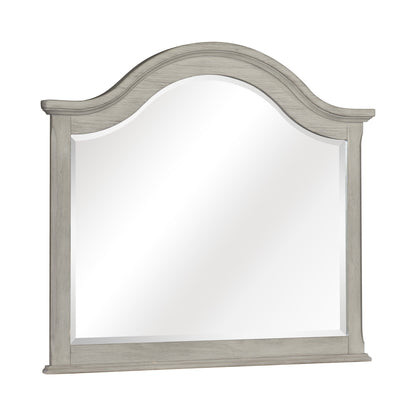 Mossbrook Dark Brown/Light Gray Mirror (Mirror Only) - 1568-6 - Bien Home Furniture &amp; Electronics