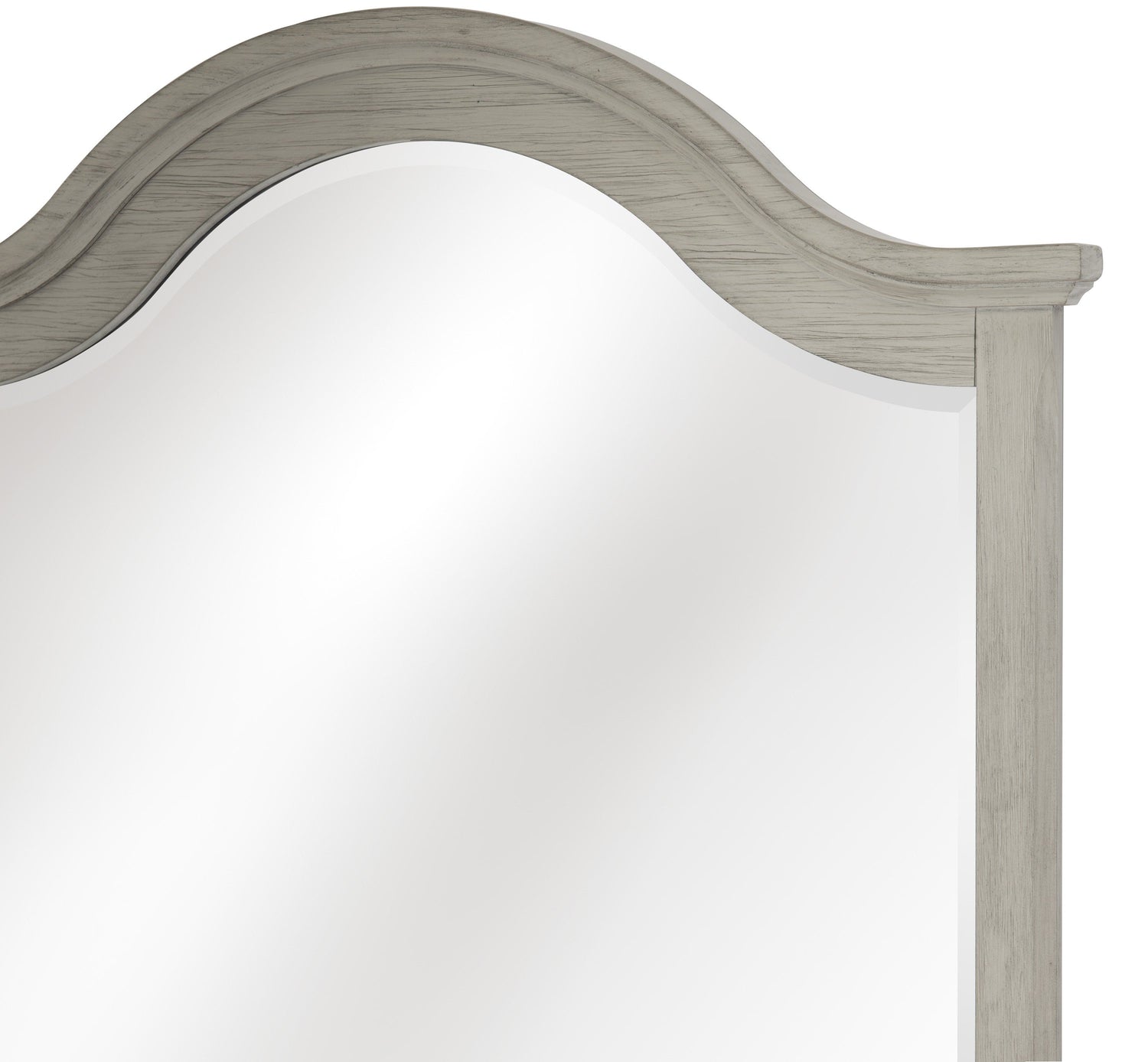 Mossbrook Dark Brown/Light Gray Mirror (Mirror Only) - 1568-6 - Bien Home Furniture &amp; Electronics
