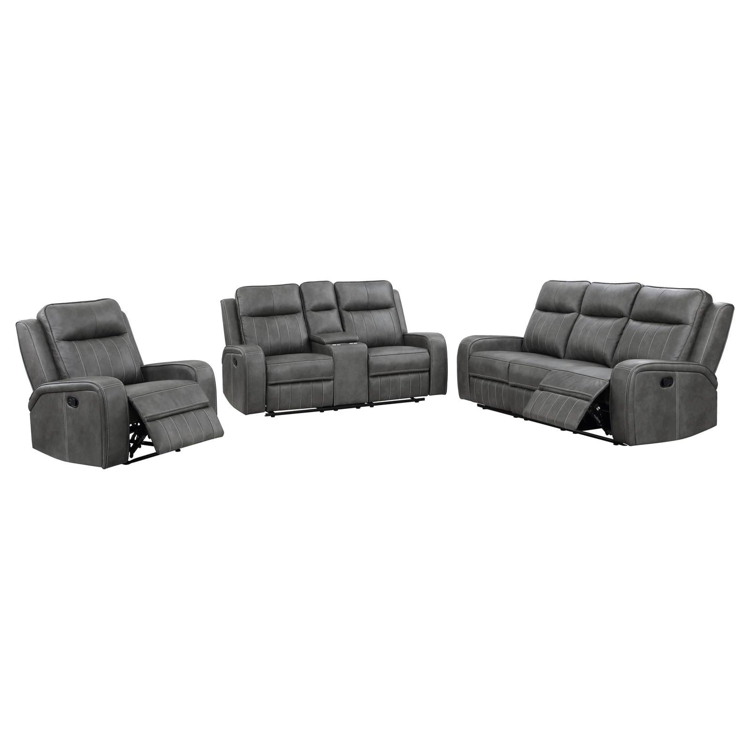 MOTION LOVESEAT - 603192 - Bien Home Furniture &amp; Electronics