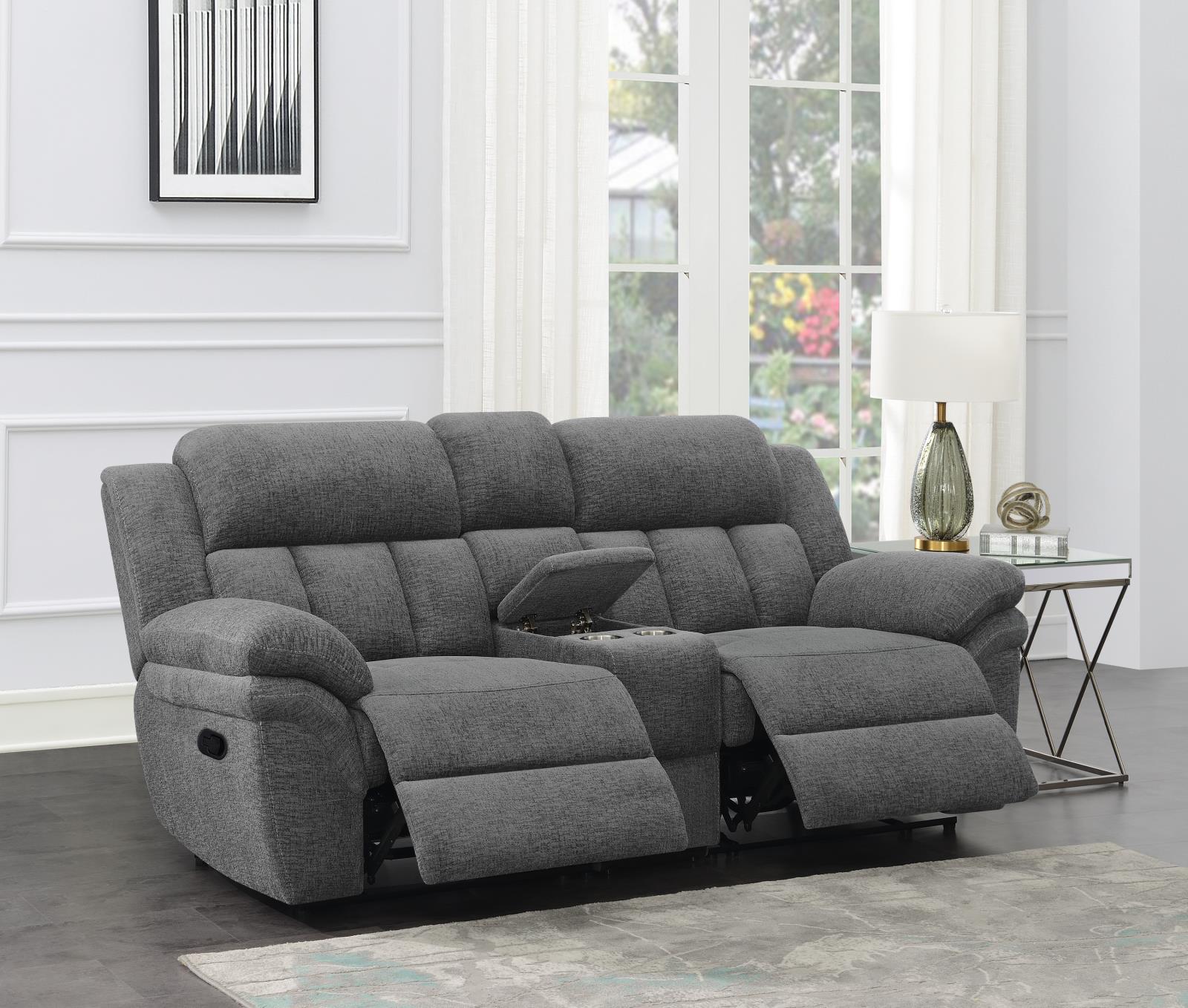 MOTION LOVESEAT - 609542 - Bien Home Furniture &amp; Electronics
