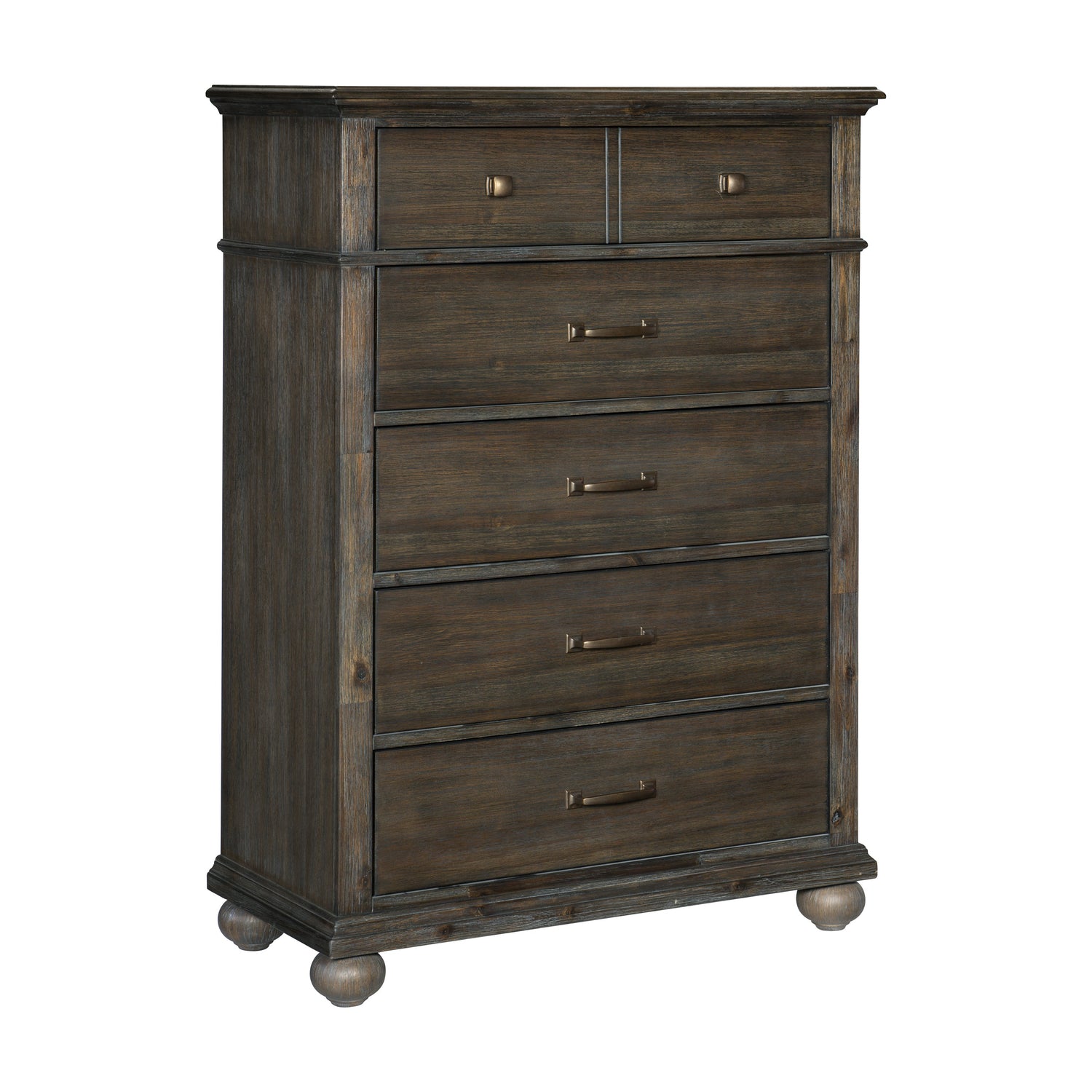 Motsinger Brown Chest - 1400-9 - Bien Home Furniture &amp; Electronics