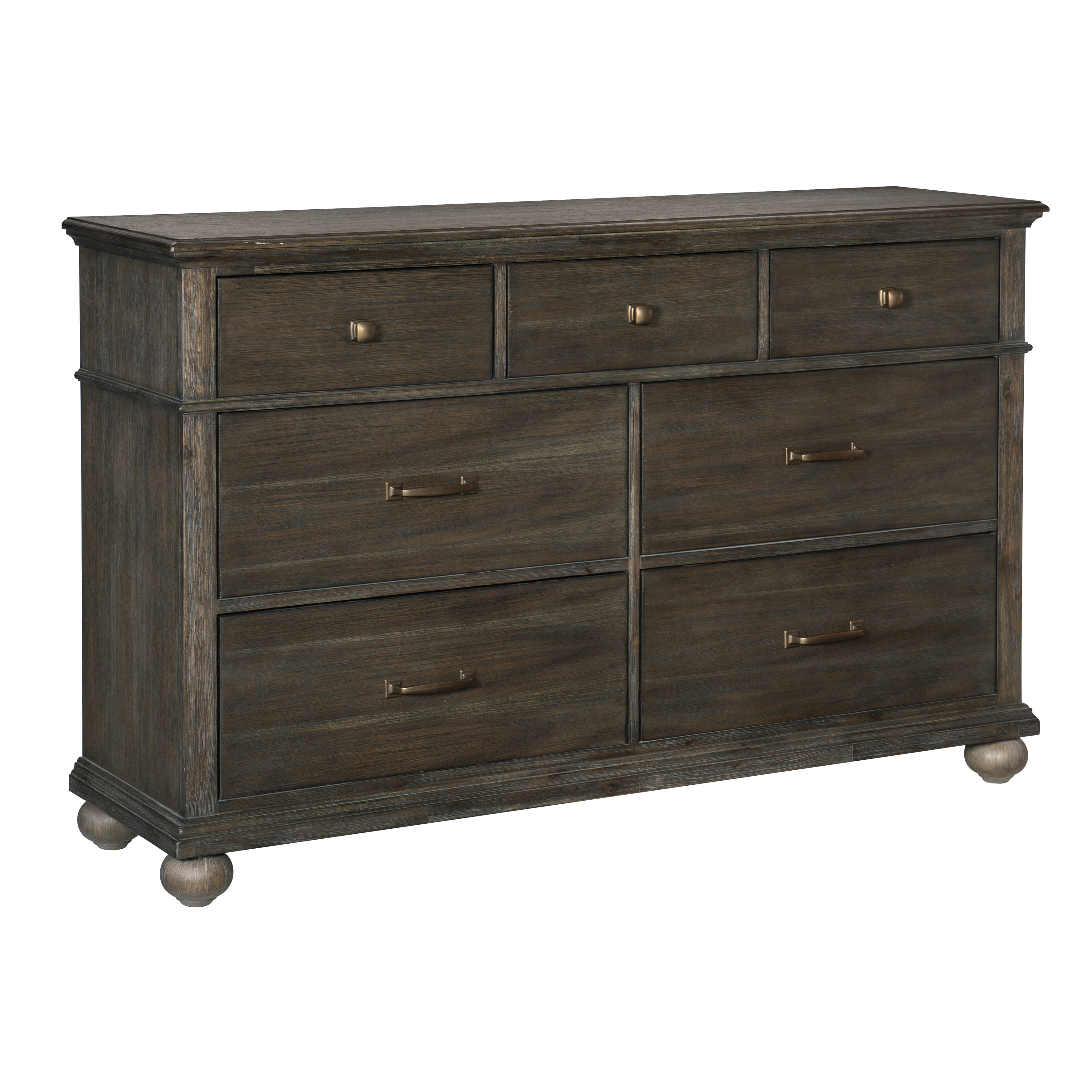 Motsinger Brown Dresser - 1400-5 - Bien Home Furniture &amp; Electronics