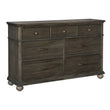 Motsinger Brown Dresser - 1400-5 - Bien Home Furniture & Electronics
