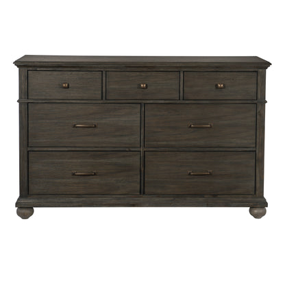 Motsinger Brown Dresser - 1400-5 - Bien Home Furniture &amp; Electronics