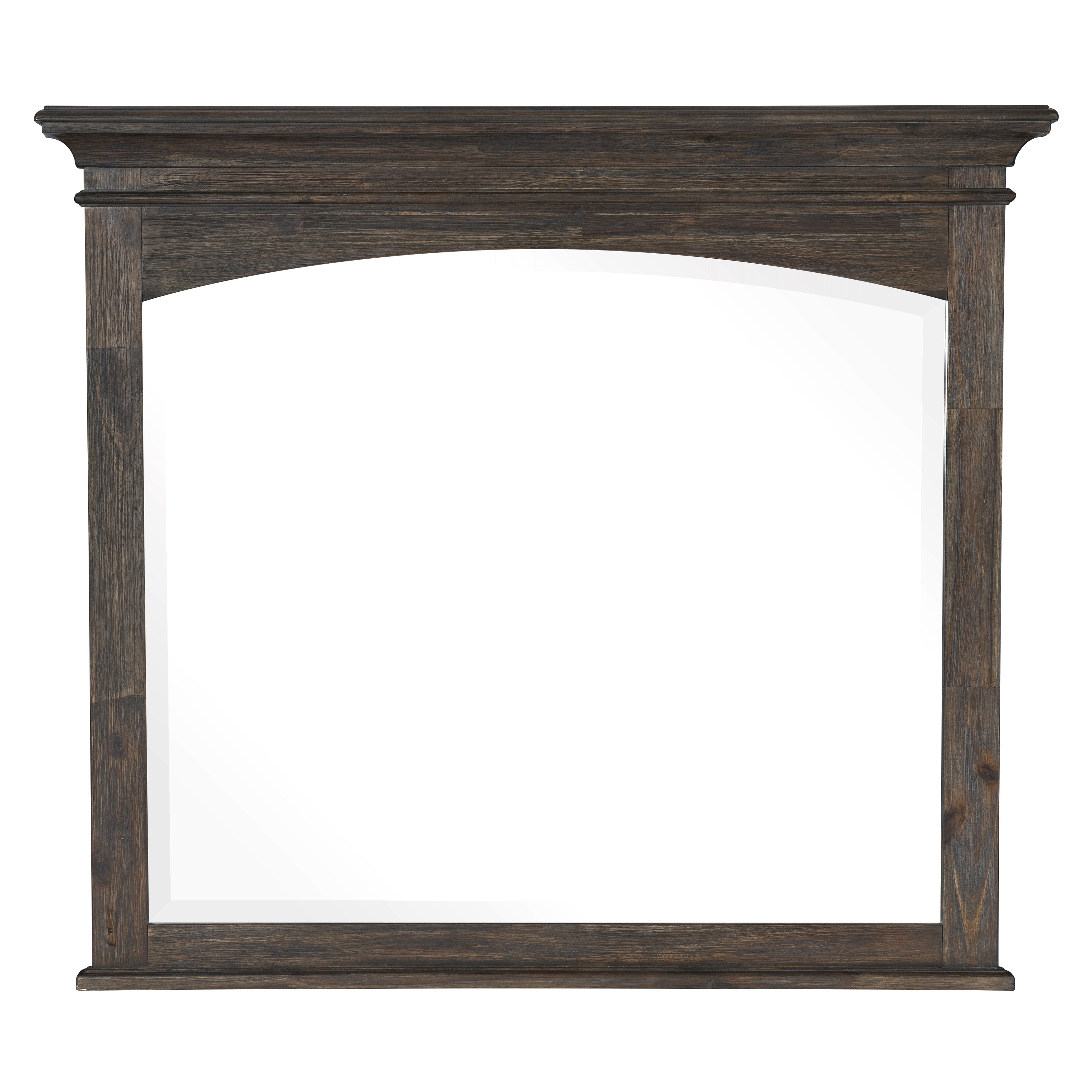 Motsinger Brown Mirror (Mirror Only) - 1400-6 - Bien Home Furniture &amp; Electronics