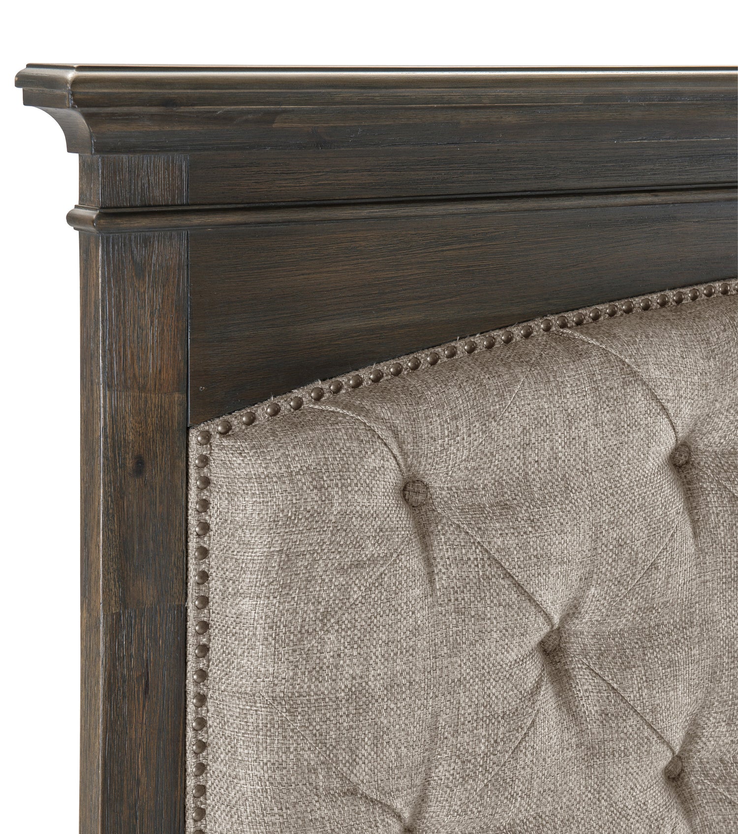 Motsinger Brown Upholstered Panel Bedroom Set - SET | 1400K-1 | 1400K-2 | 1400-3 | 1400-5 | 1400-4 - Bien Home Furniture &amp; Electronics