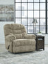 Movie Man Taupe Recliner - 6380329 - Bien Home Furniture & Electronics