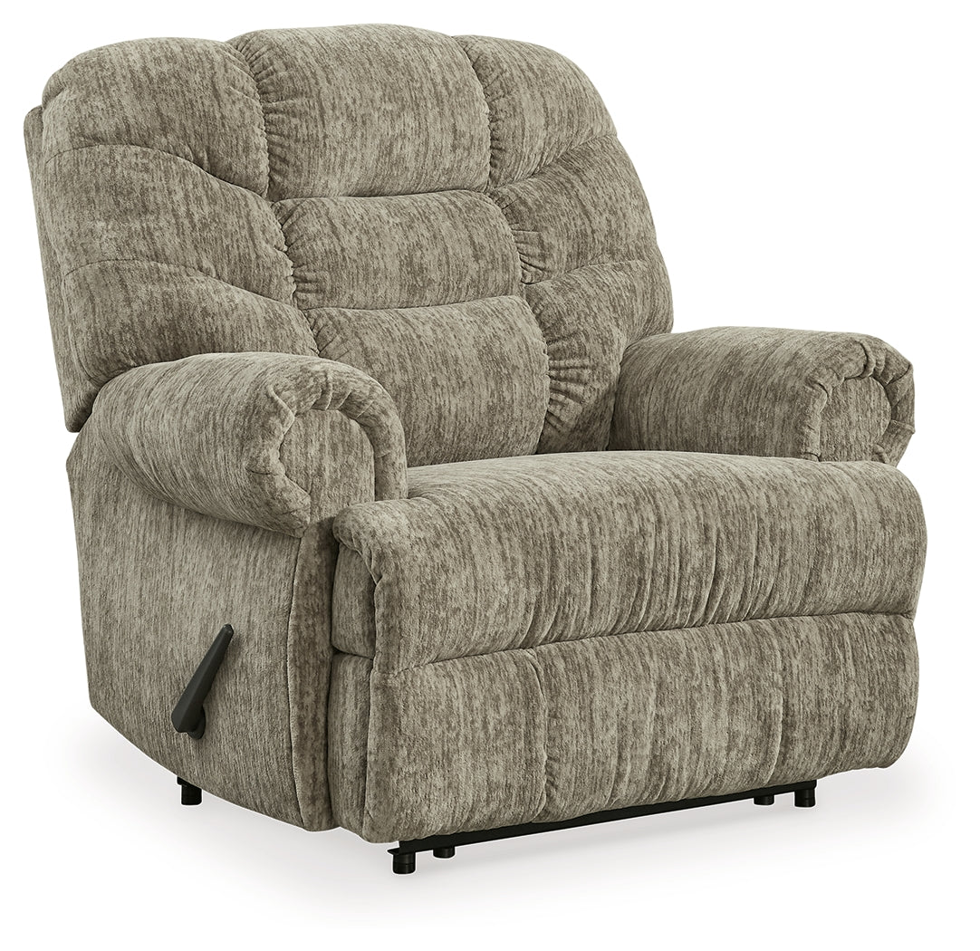 Movie Man Taupe Recliner - 6380329 - Bien Home Furniture &amp; Electronics