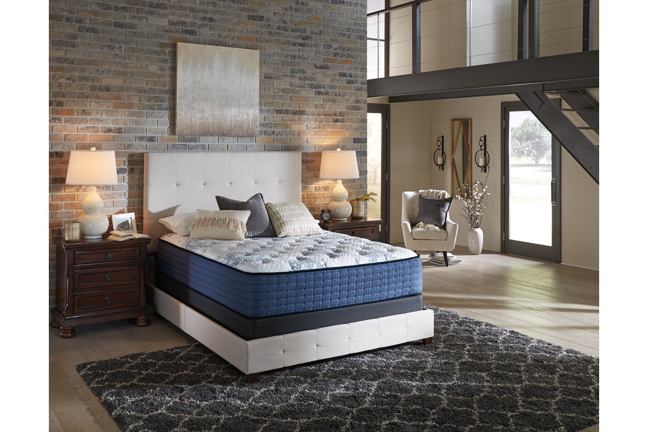 Mt Dana Firm White Full Mattress - M62121 - Bien Home Furniture &amp; Electronics