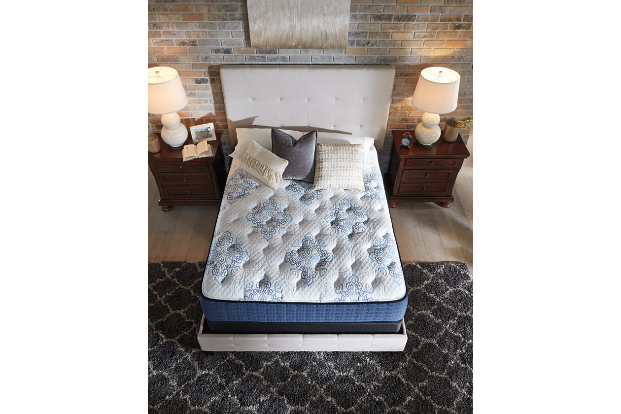Mt Dana Firm White Full Mattress - M62121 - Bien Home Furniture &amp; Electronics