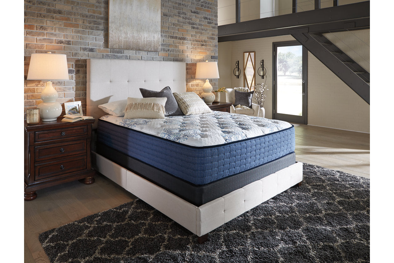 Mt Dana Firm White Full Mattress - M62121 - Bien Home Furniture &amp; Electronics