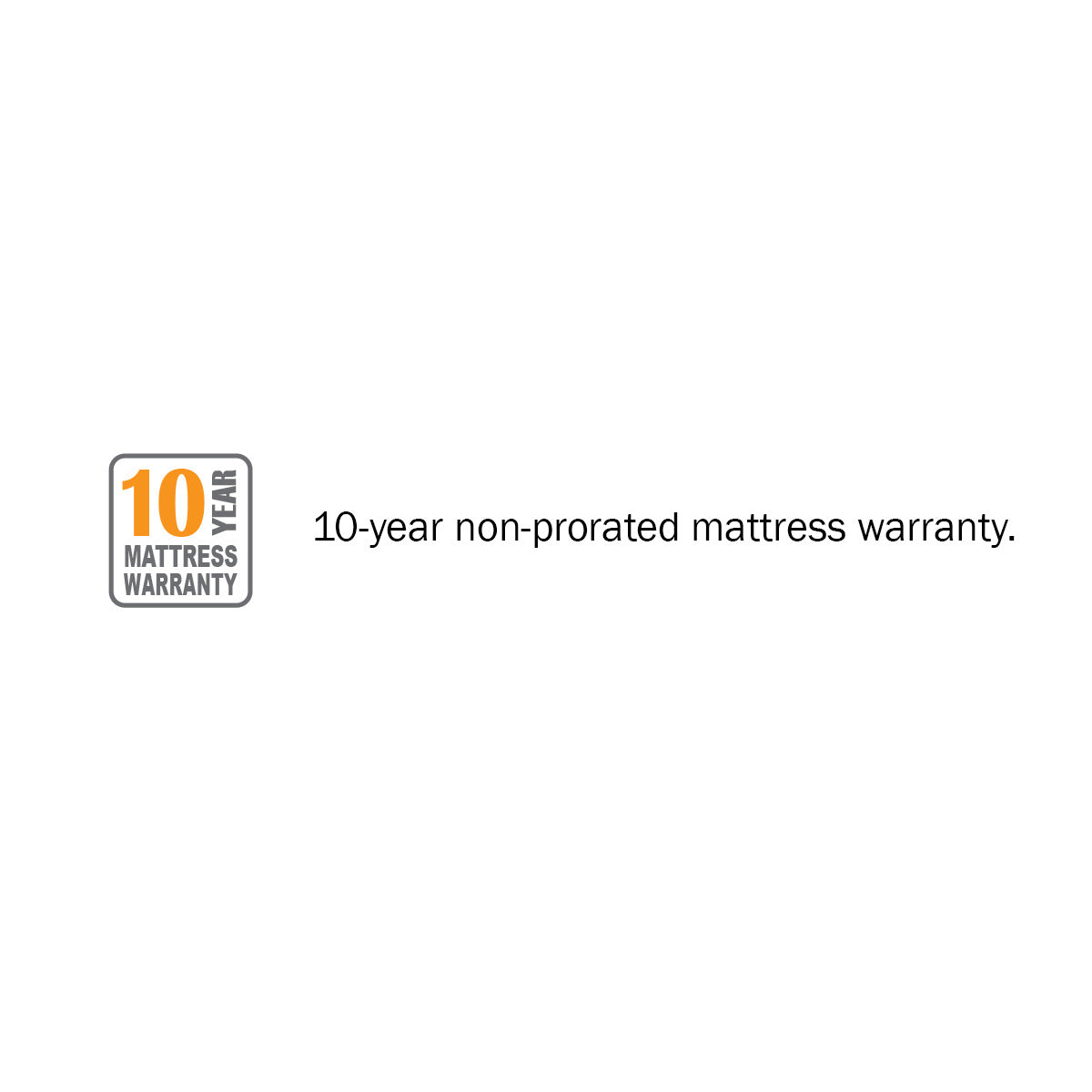 MT-G10CT 10" California King Twin Gel-Infused Memory Foam Mattress - MT-G10CT - Bien Home Furniture &amp; Electronics