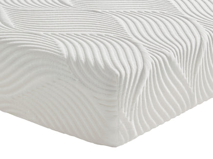 MT-G10CT 10" California King Twin Gel-Infused Memory Foam Mattress - MT-G10CT - Bien Home Furniture &amp; Electronics